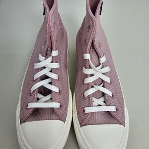 Converse Women's Mauve High-Top Sneakers